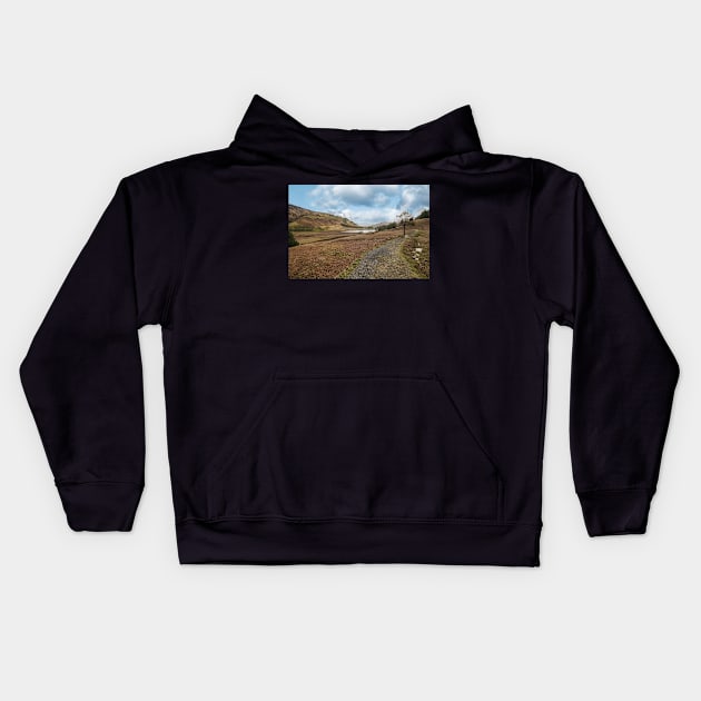 Blea Tarn Kids Hoodie by Reg-K-Atkinson